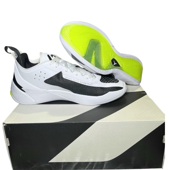 NEW Nike Air Jordan Luka Doncic 1 White/Black Oreo Mavericks Sz 9.5 main image 14